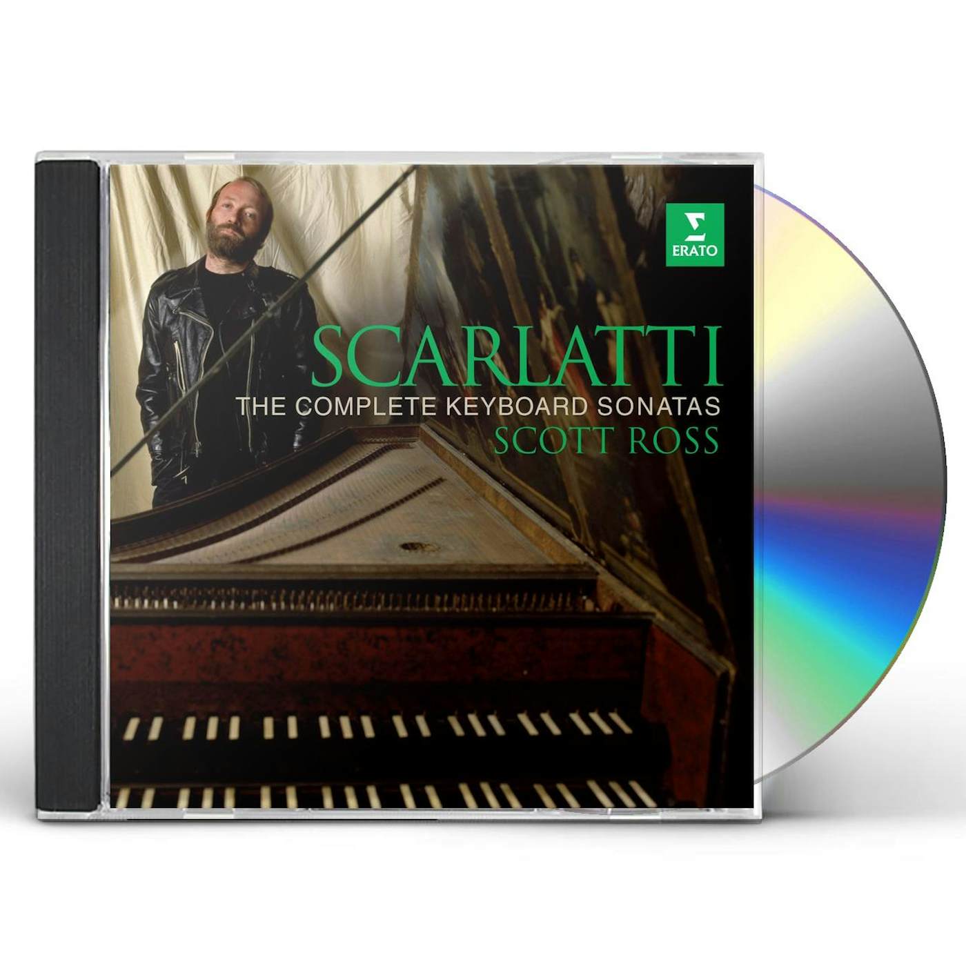 Scarlatti COMP KEYBOARD WORKS CD