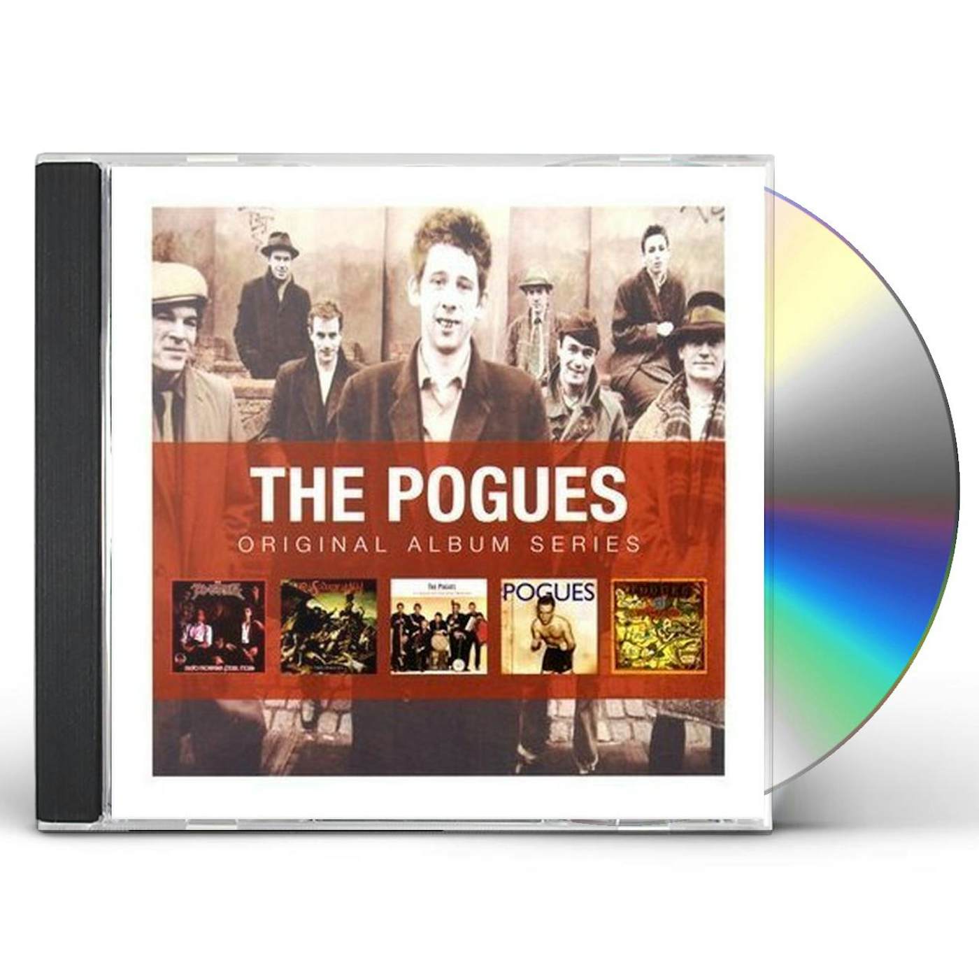 The Pogues ORIGINAL ALBUM SERIES CD
