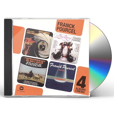 Franck Pourcel COFFRET 4 CD CINÉMA CD