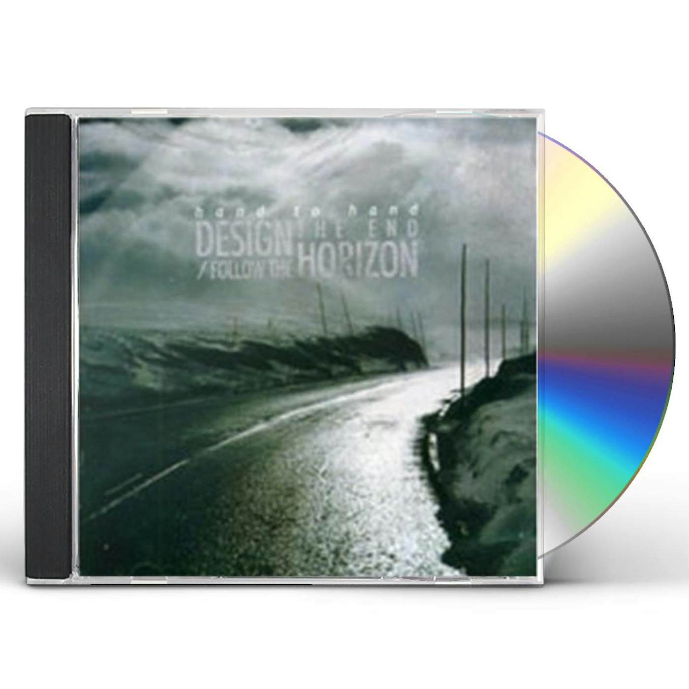 Hand To Hand DESIGN THE END / FOLLOW THE HORIZON CD