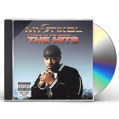 Mystikal PRINCE OF THE SOUTH: THE HITS CD