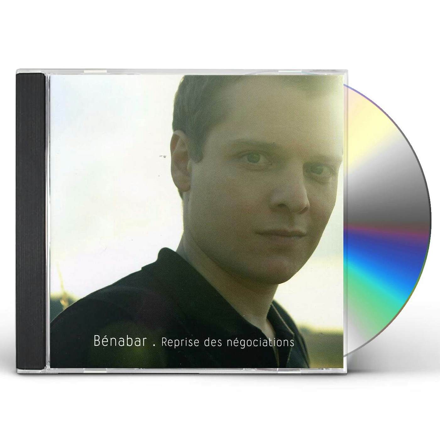 Bénabar REPRISE DES NEGOCIATIONS CD