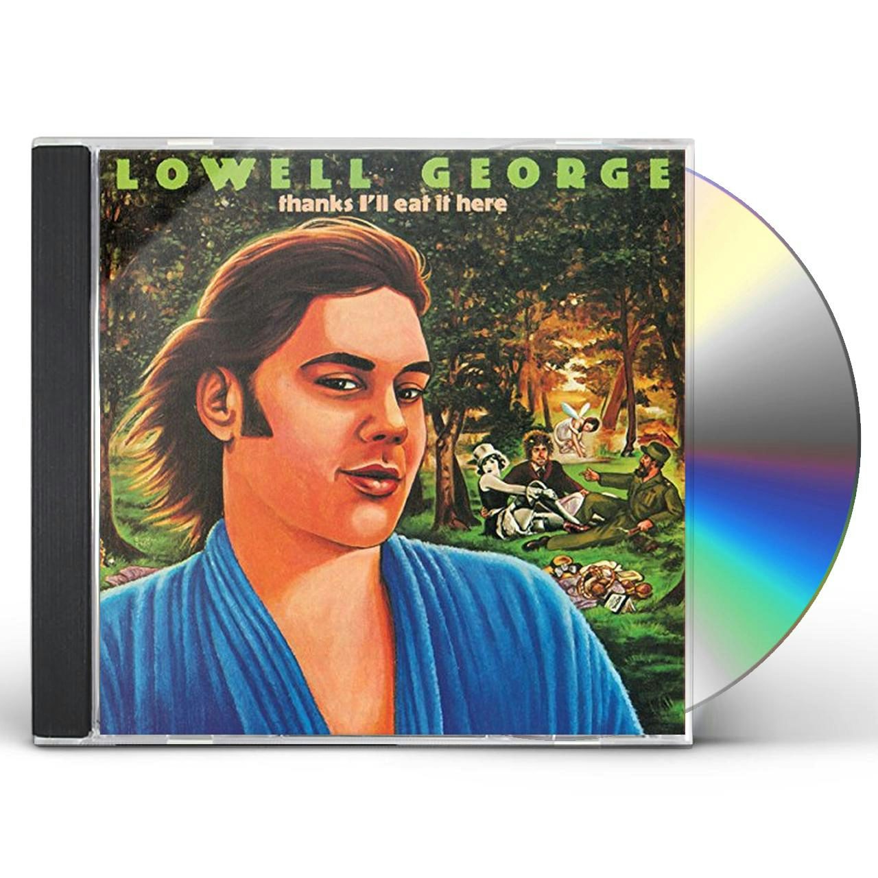 Lowell George THANKS I'LL EAT IT HERE Vinyl Record - 180 Gram Pressing