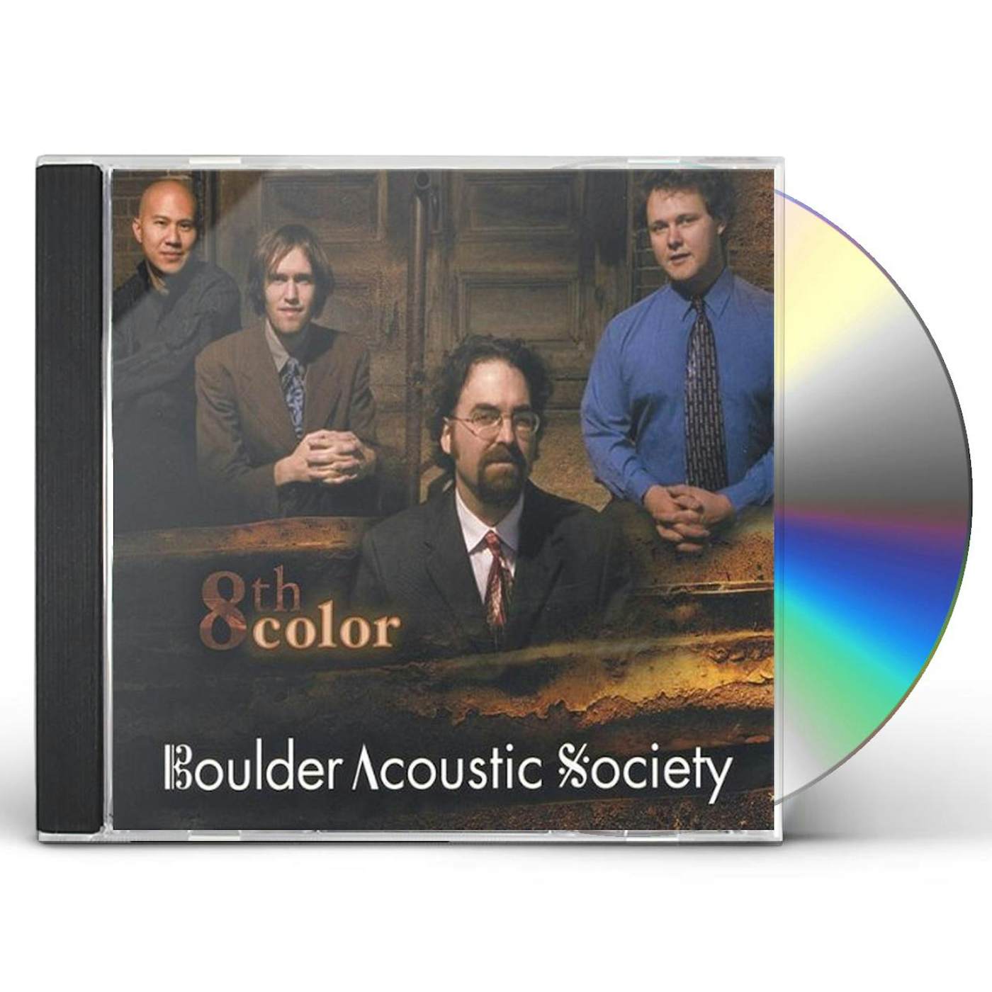 Boulder Acoustic Society 8TH COLOR CD