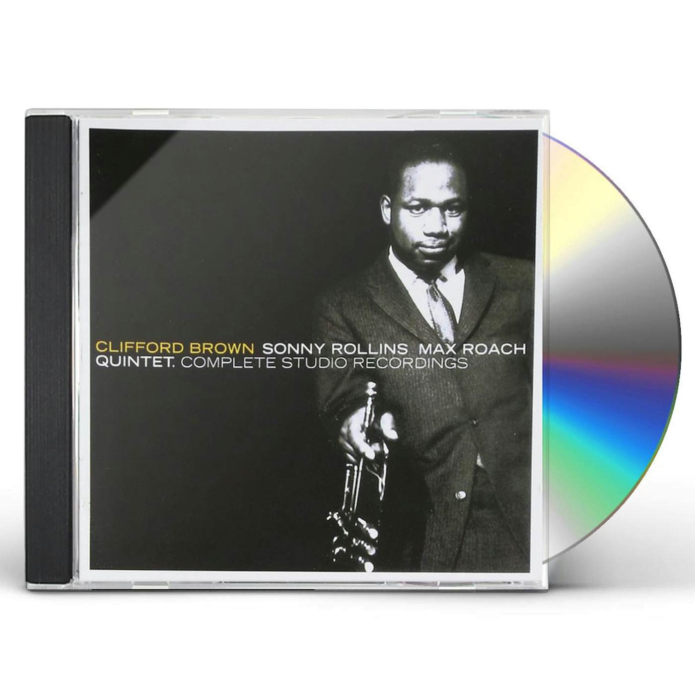 Clifford Brown / Sonny Rollins / Max Roach COMPLETE STUDIO RECORDINGS CD