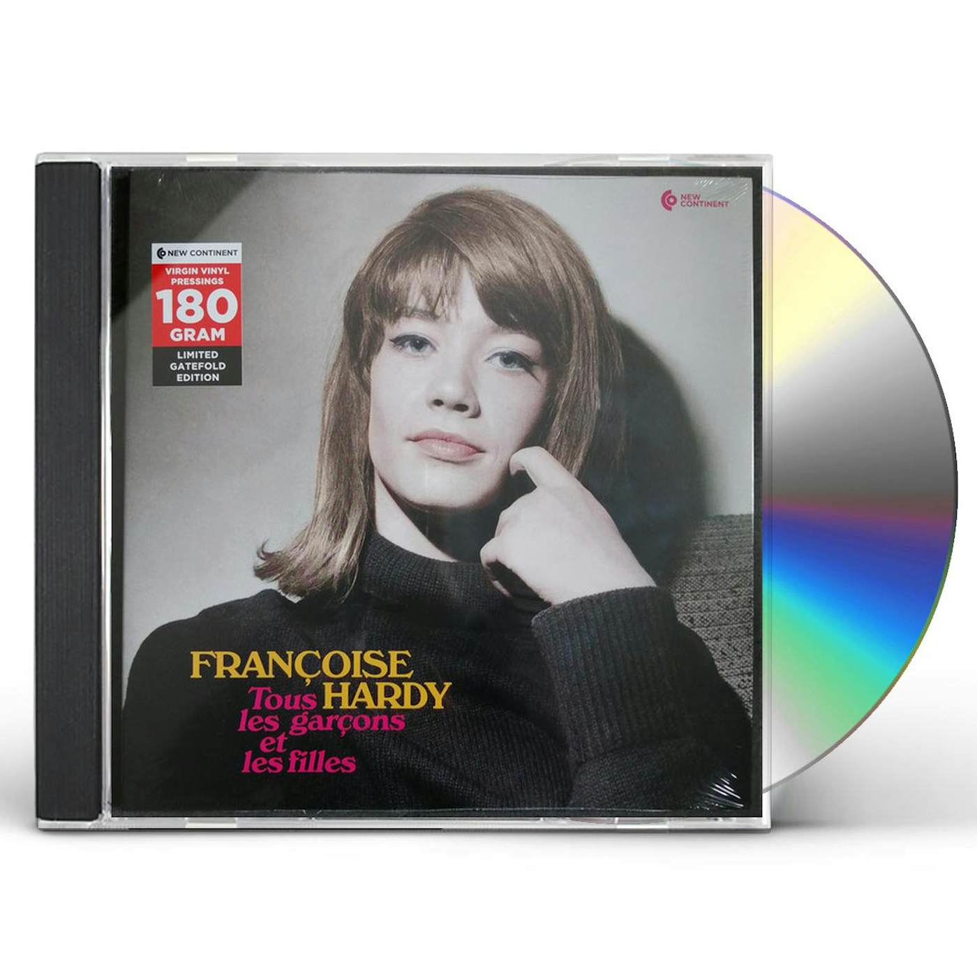 Françoise Hardy TOUS LES GARCONS ET LES FILLES Vinyl Record
