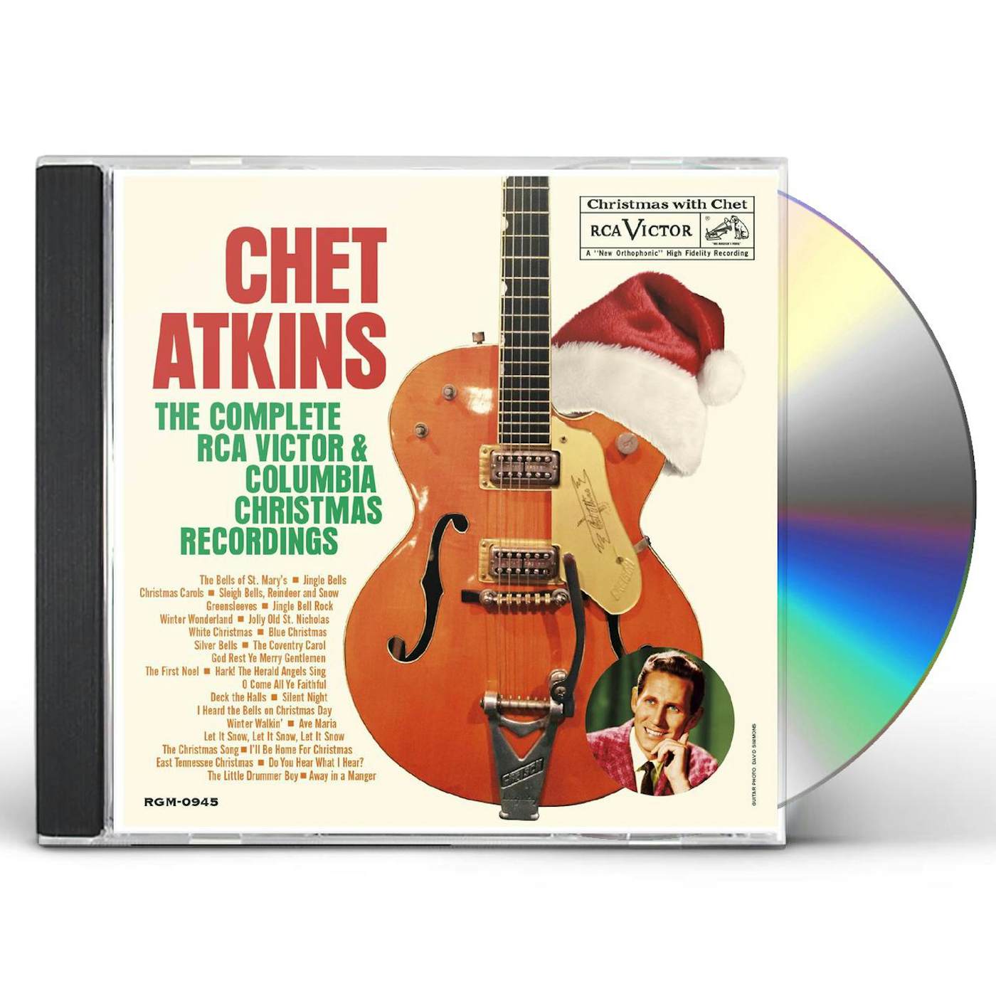 Chet Atkins COMPLETE RCA VICTOR & COLUMBIA CHRISTMA RECORDINGS CD