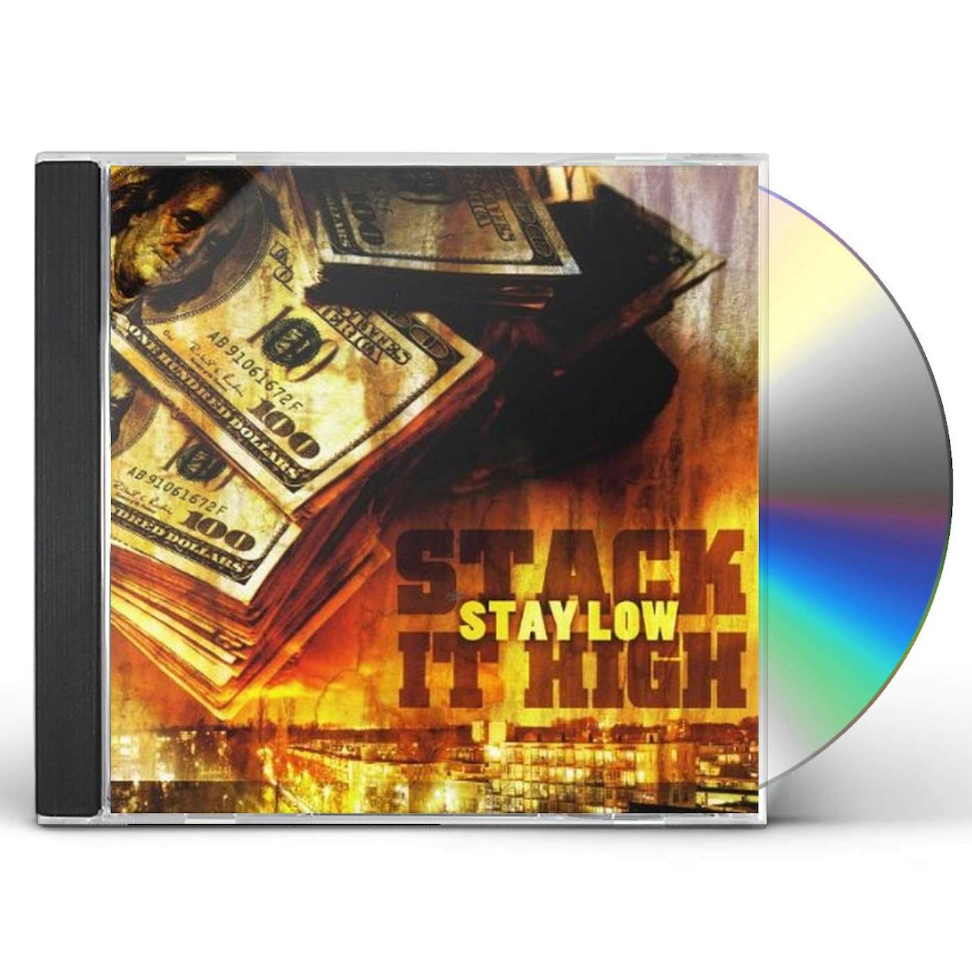 Fresh STAY LOW STACK IT HIGH CD