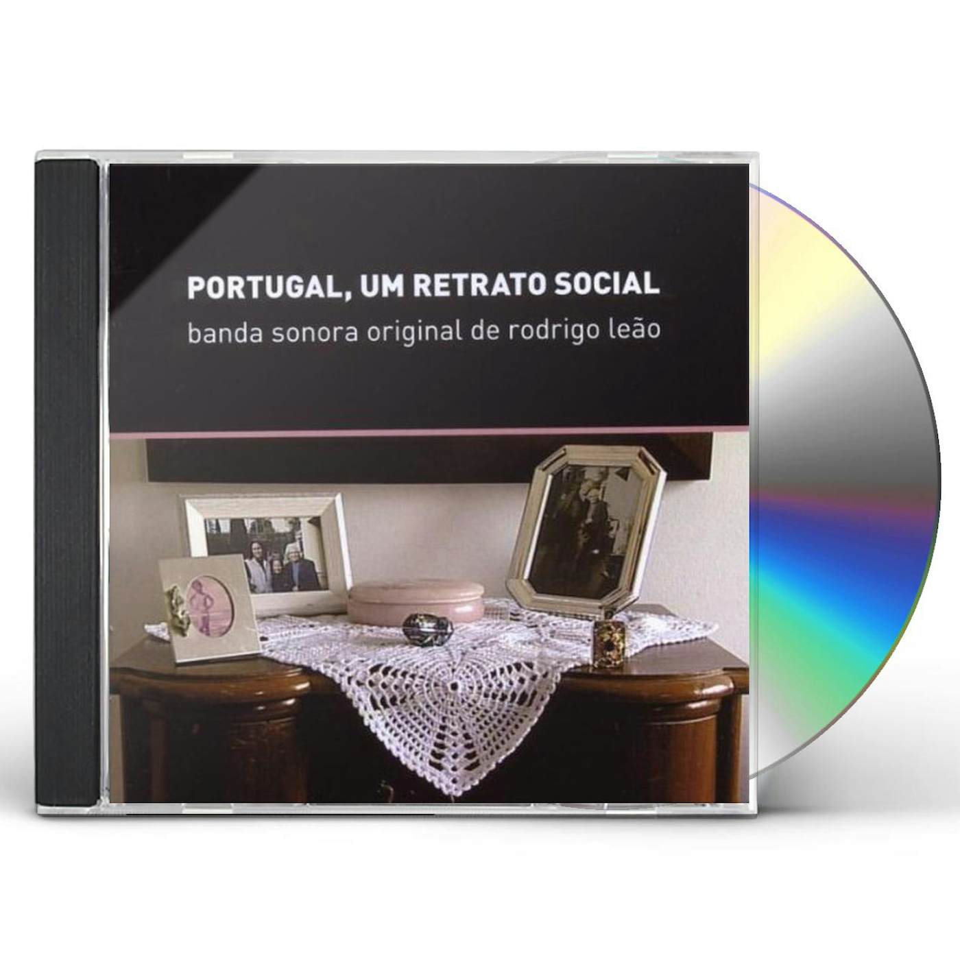 Rodrigo Leão PORTUGAL: UM RETRATO SOCIAL CD