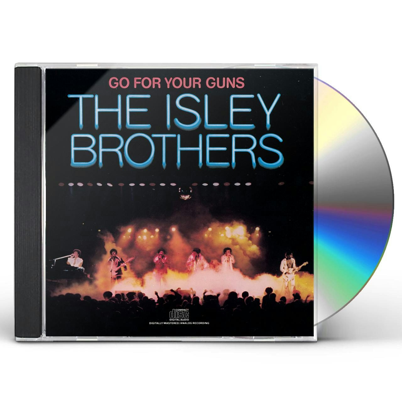 The Isley Brothers GO FOR YOUR GUNS CD