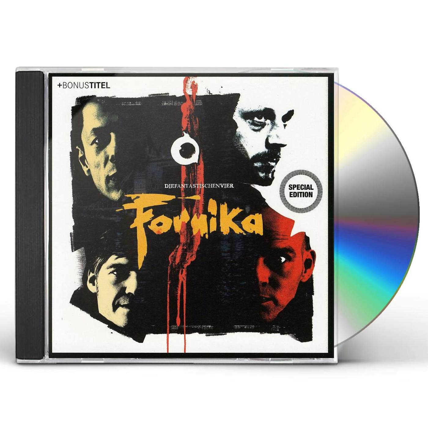 Fantastischen Vier FORNIKA: JUBILAUMS EDITION CD