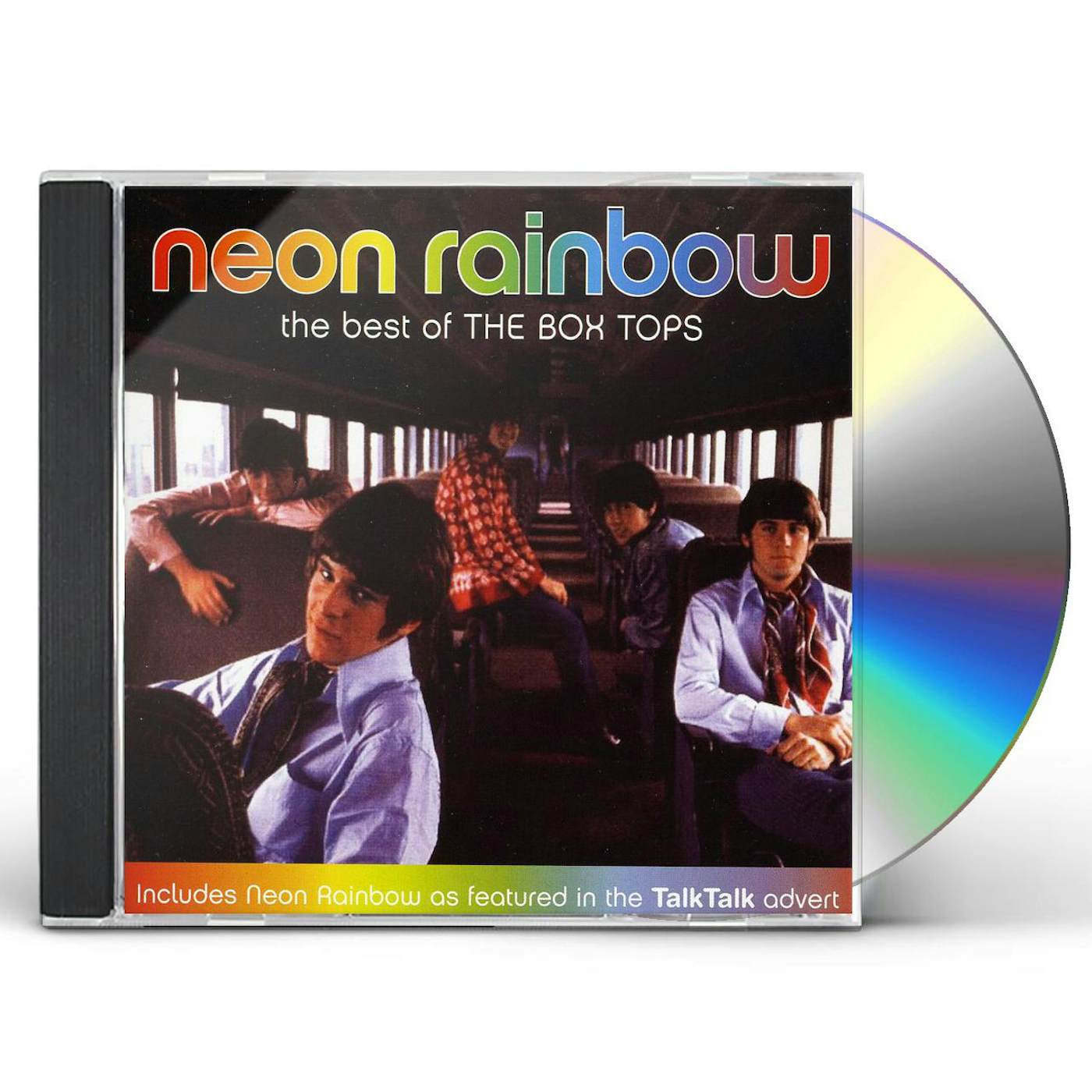 The Box Tops NEON RAINBOW-THE BEST OF THE CD
