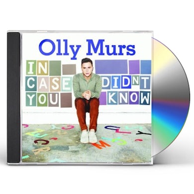Olly Murs IN CASE YOU DIDN'T KNOW CD
