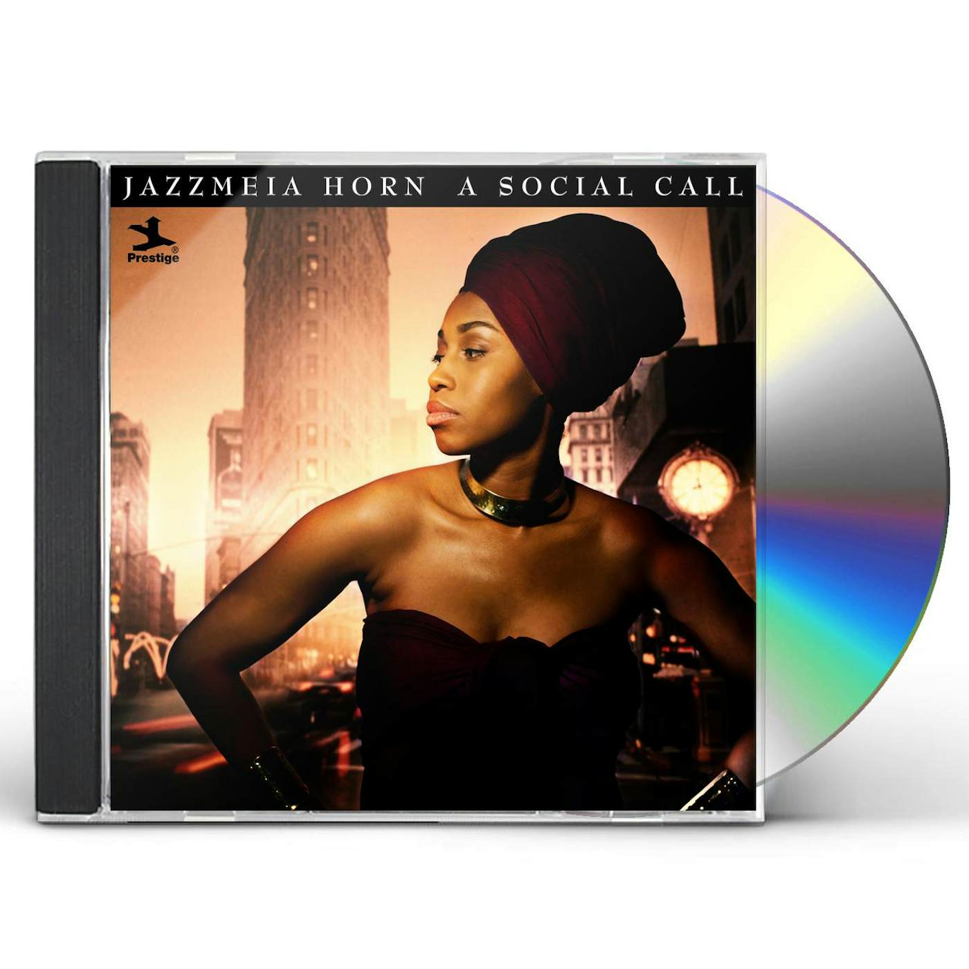 Jazzmeia Horn SOCIAL CALL CD