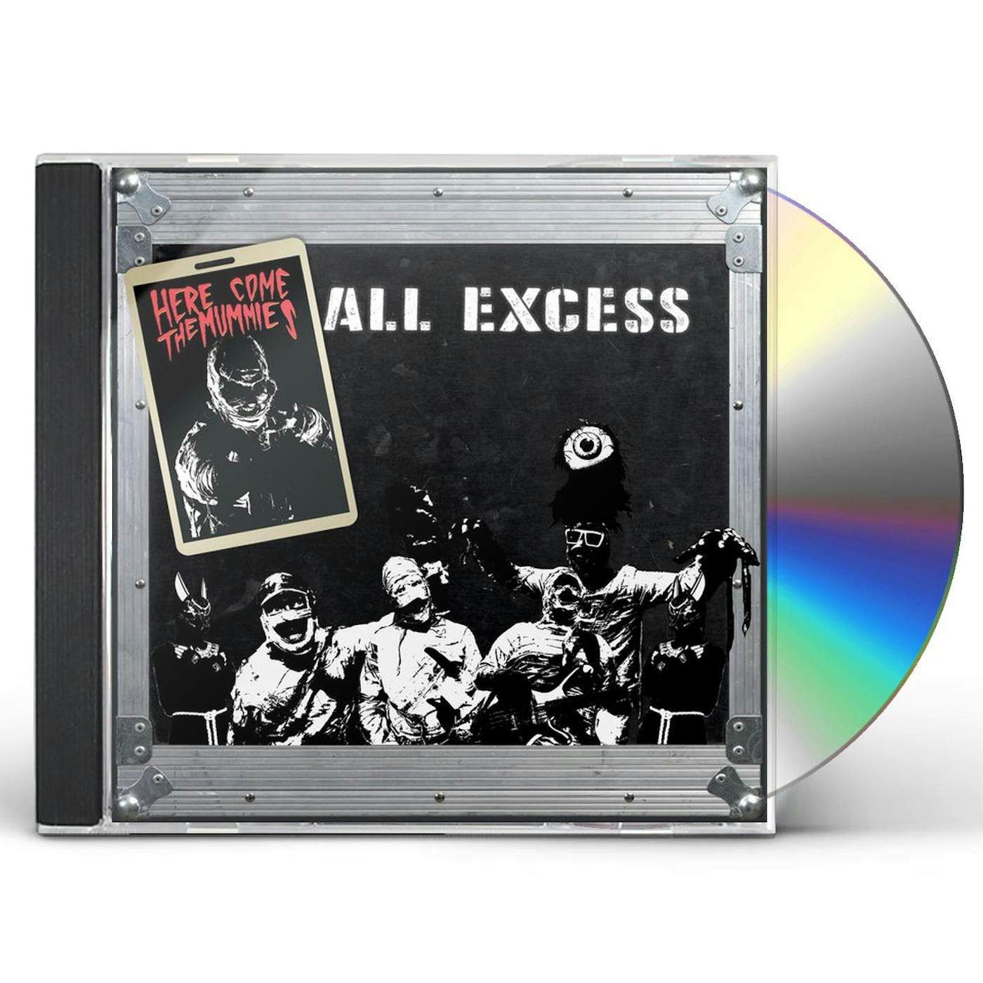 Here Come The Mummies ALL EXCESS CD