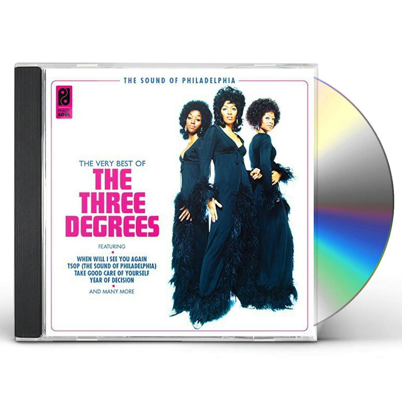 The Three Degrees: VERY BEST OF CD