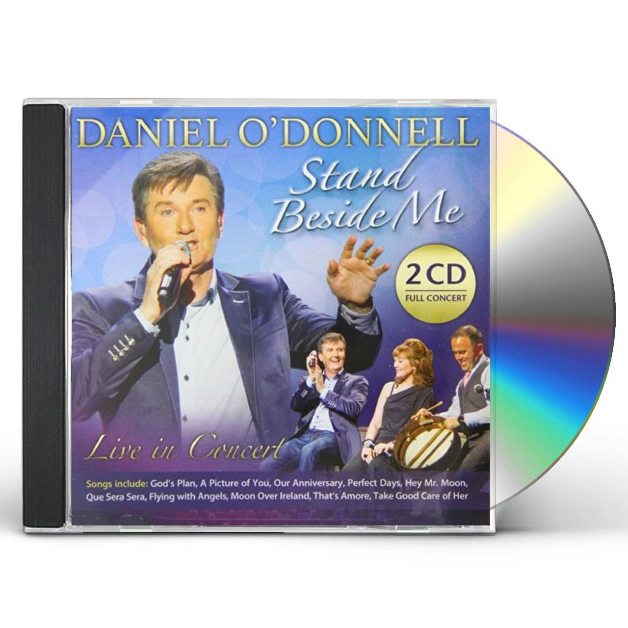 Daniel O'Donnell STAND BESIDE ME LIVE IN CONCERT CD