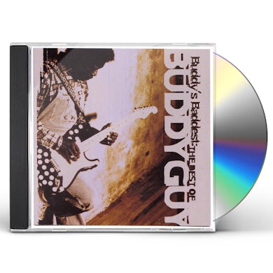 Buddy Guy BUDDY'S BADDEST: BEST OF CD