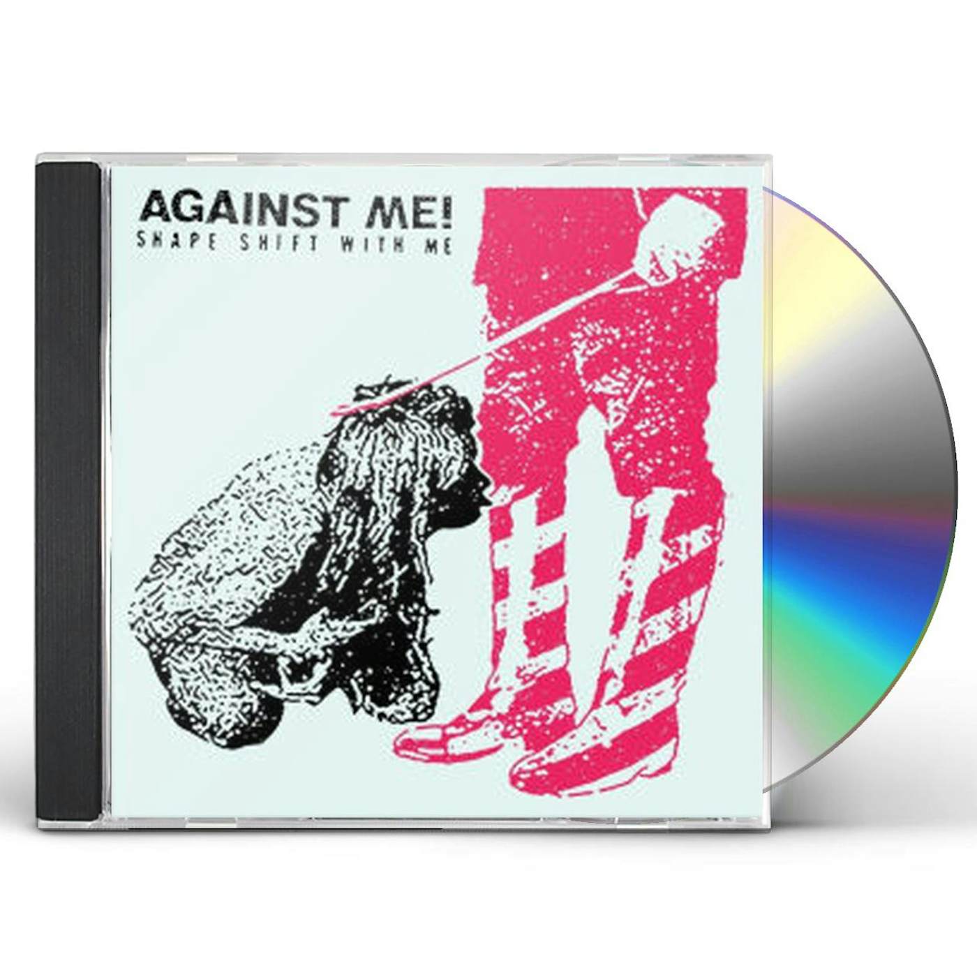Against Me! SHAPE SHIFT WITH ME CD