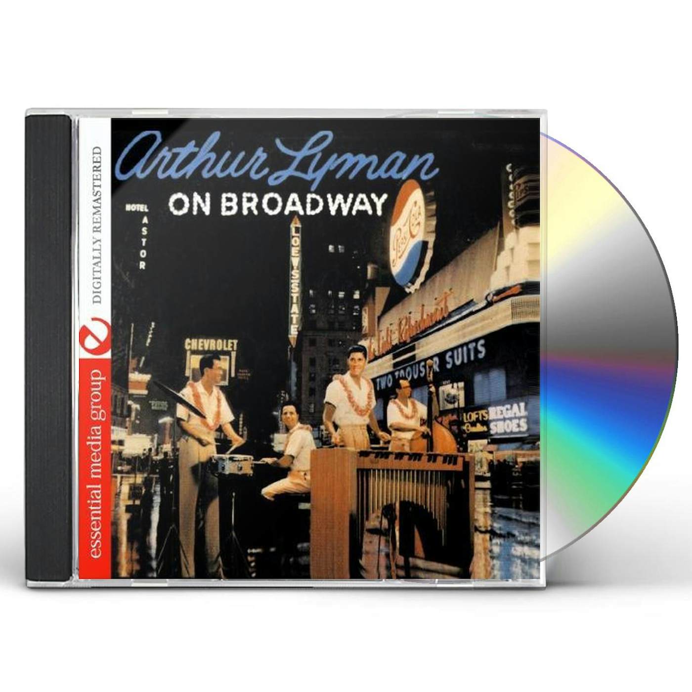 Arthur Lyman ON BROADWAY EP CD