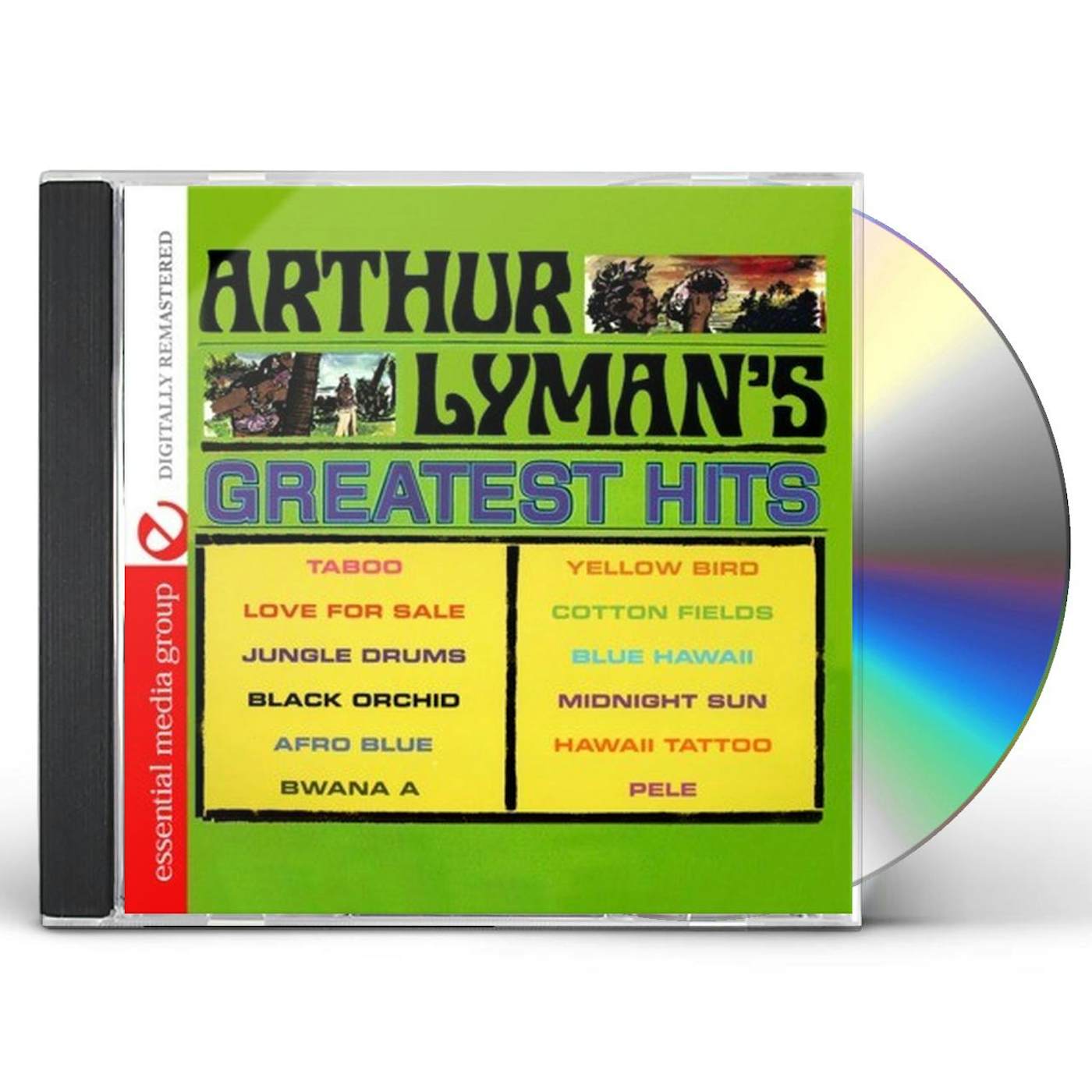 ARTHUR LYMAN'S GREATEST HITS CD