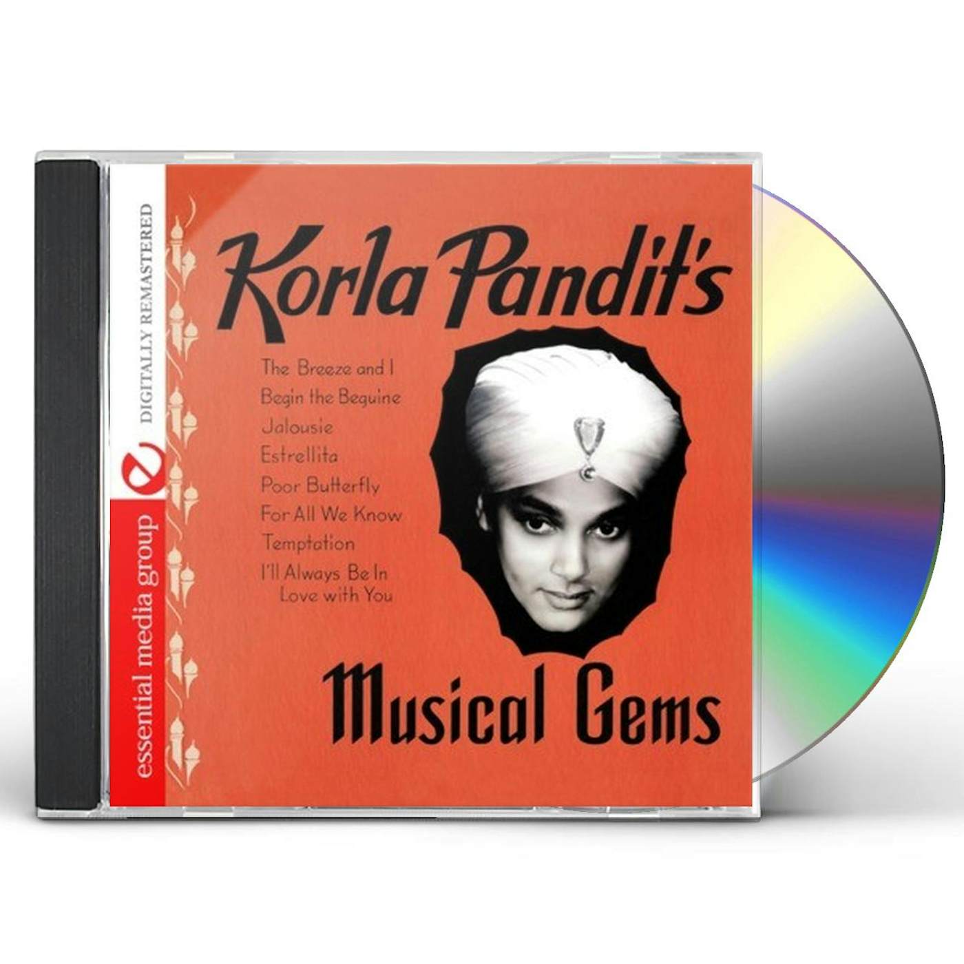 KORLA PANDIT'S MUSICAL GEMS CD