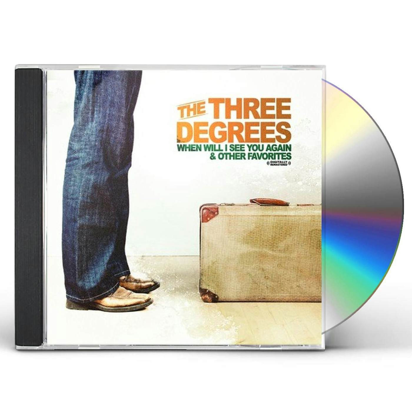 The Three Degrees WHEN WILL I SEE YOU AGAIN CD