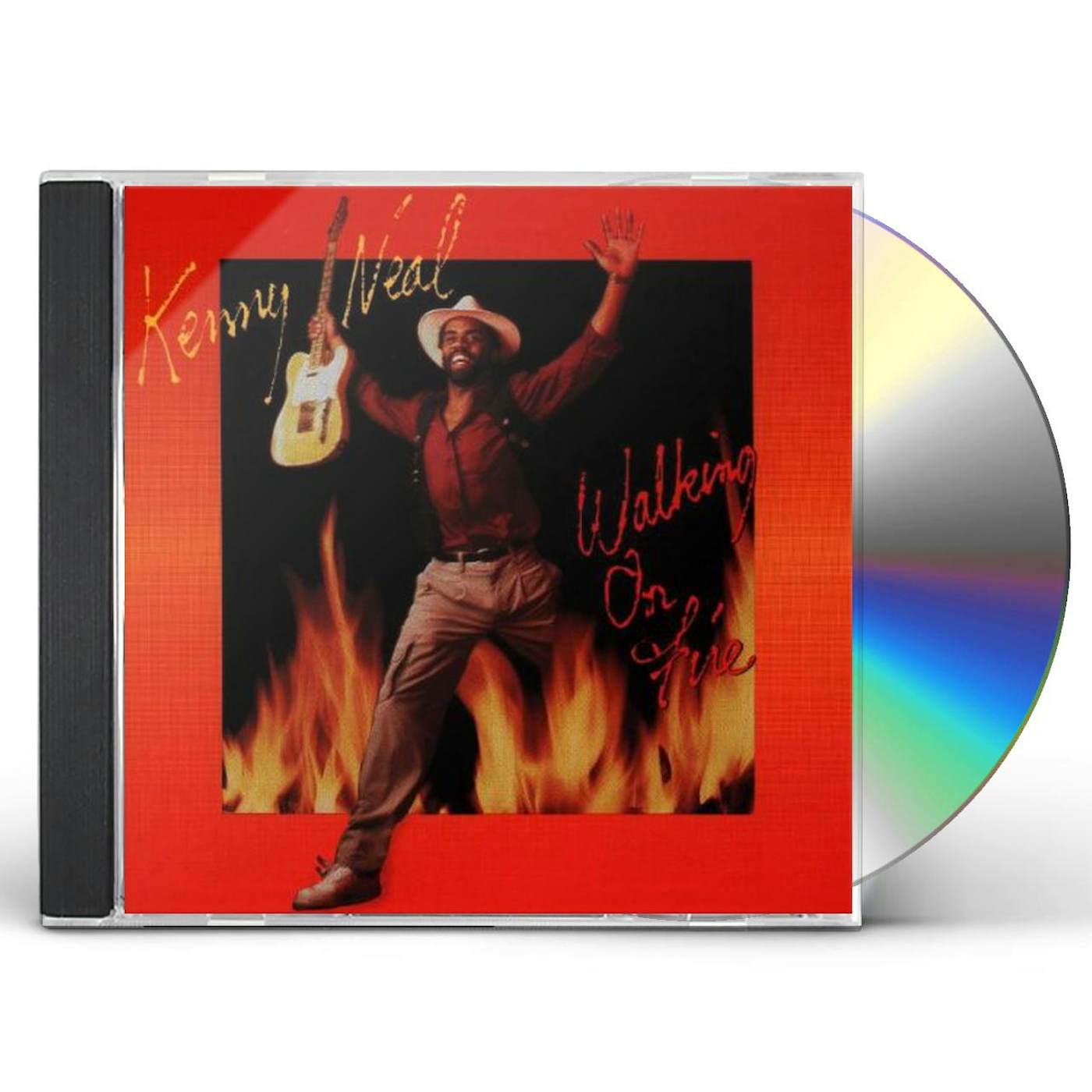 Kenny Neal WALKING ON FIRE CD