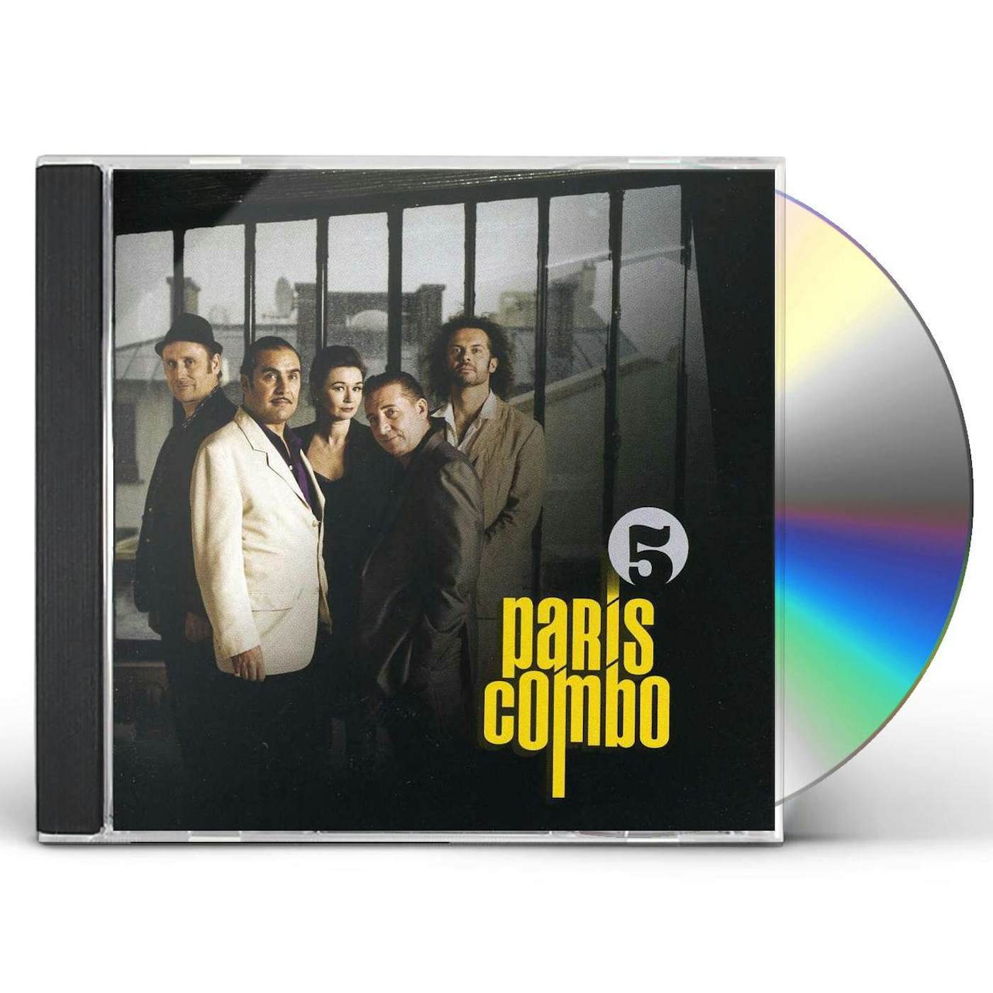 Paris Combo 5 CD
