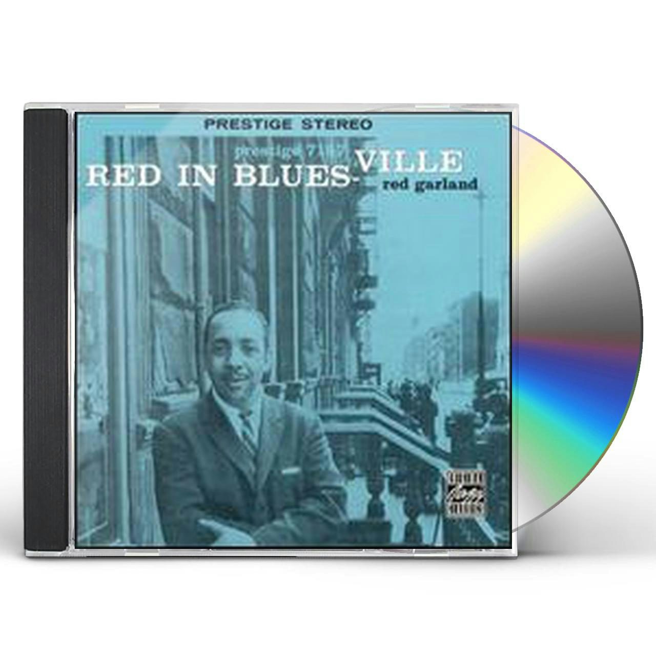 Red Garland RED IN BLUESVILLE CD