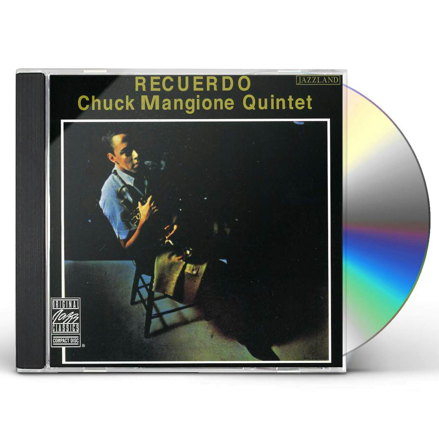 Chuck Mangione RECUERDO CD