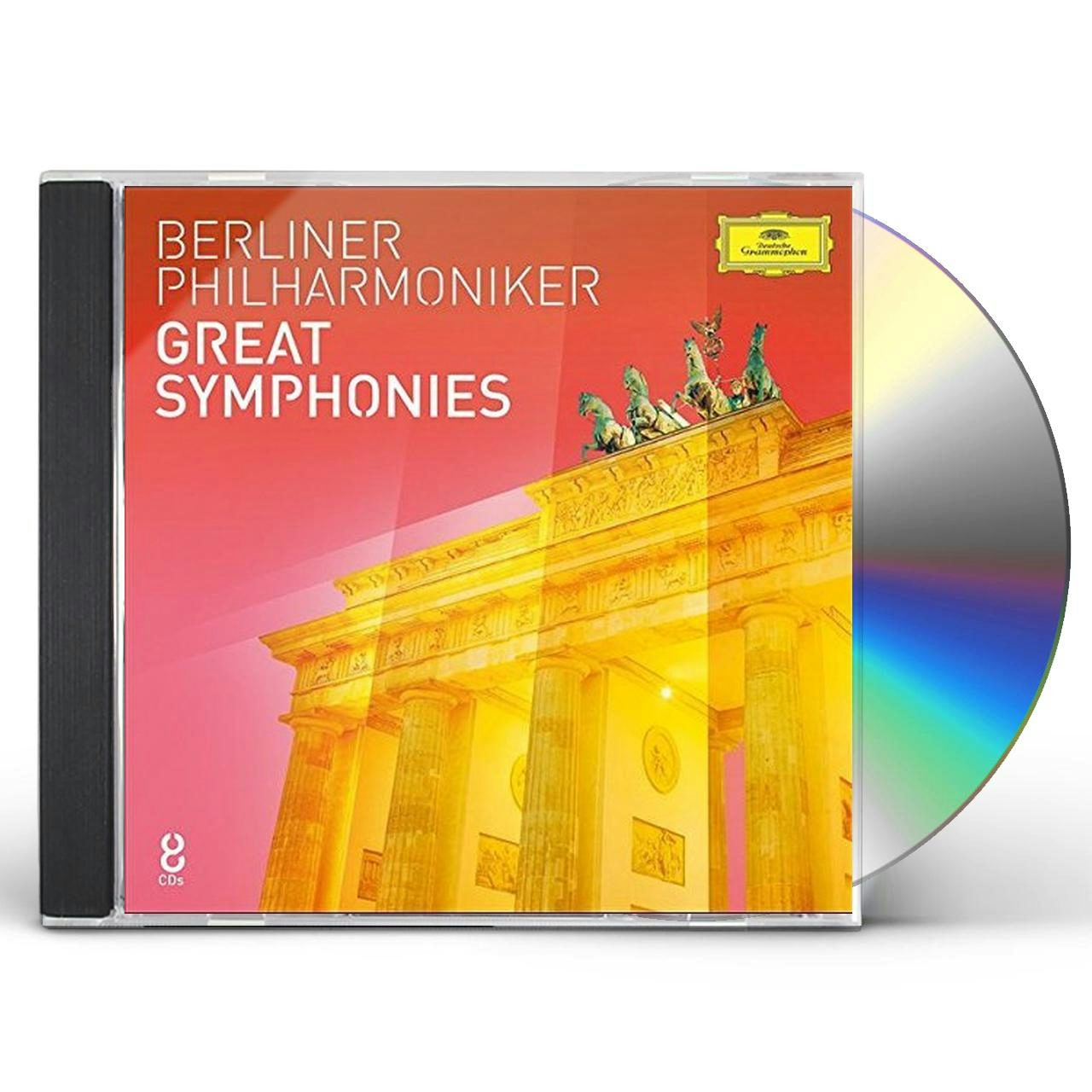 Berliner Philharmoniker GREAT SYMPHONIES CD