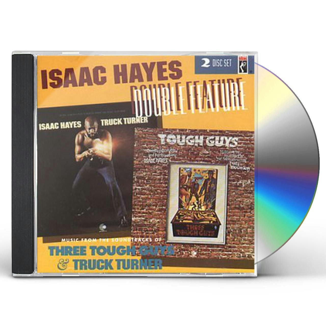 Isaac Hayes THREE TOUGH GUYS/TRUCK TURNER CD
