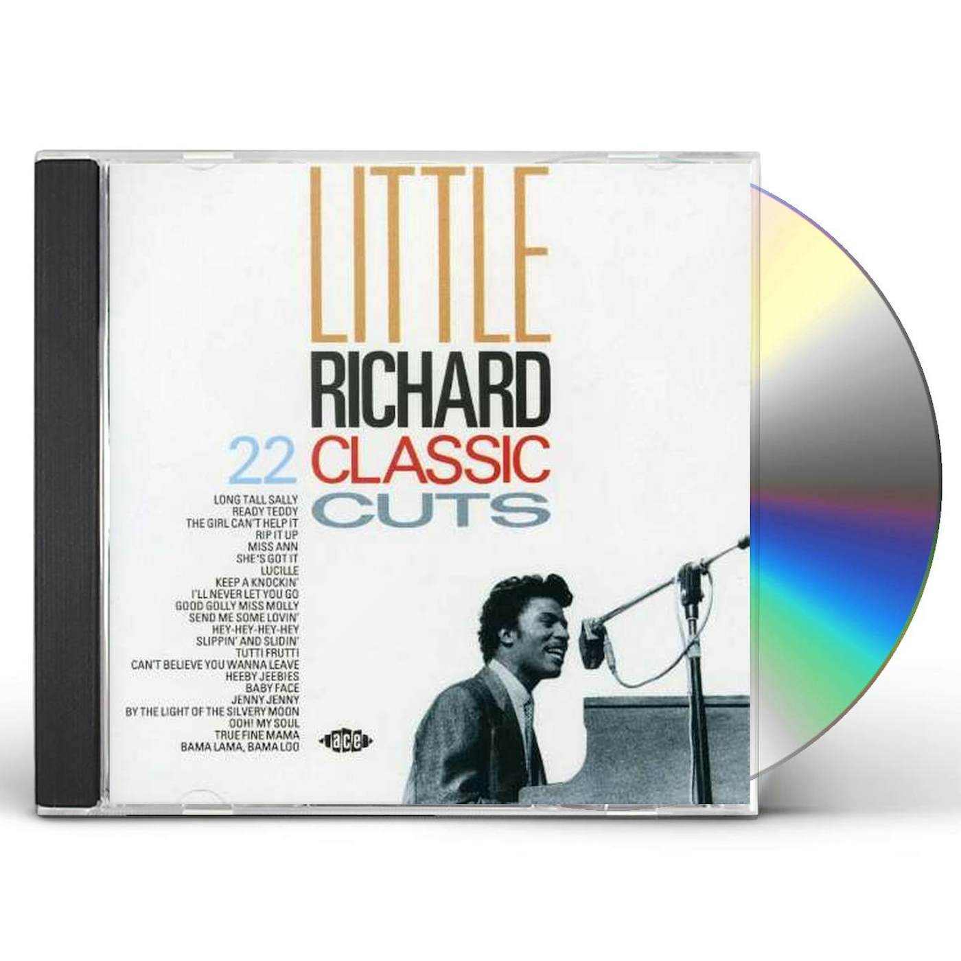 Little Richard CLASSIC CUTS CD