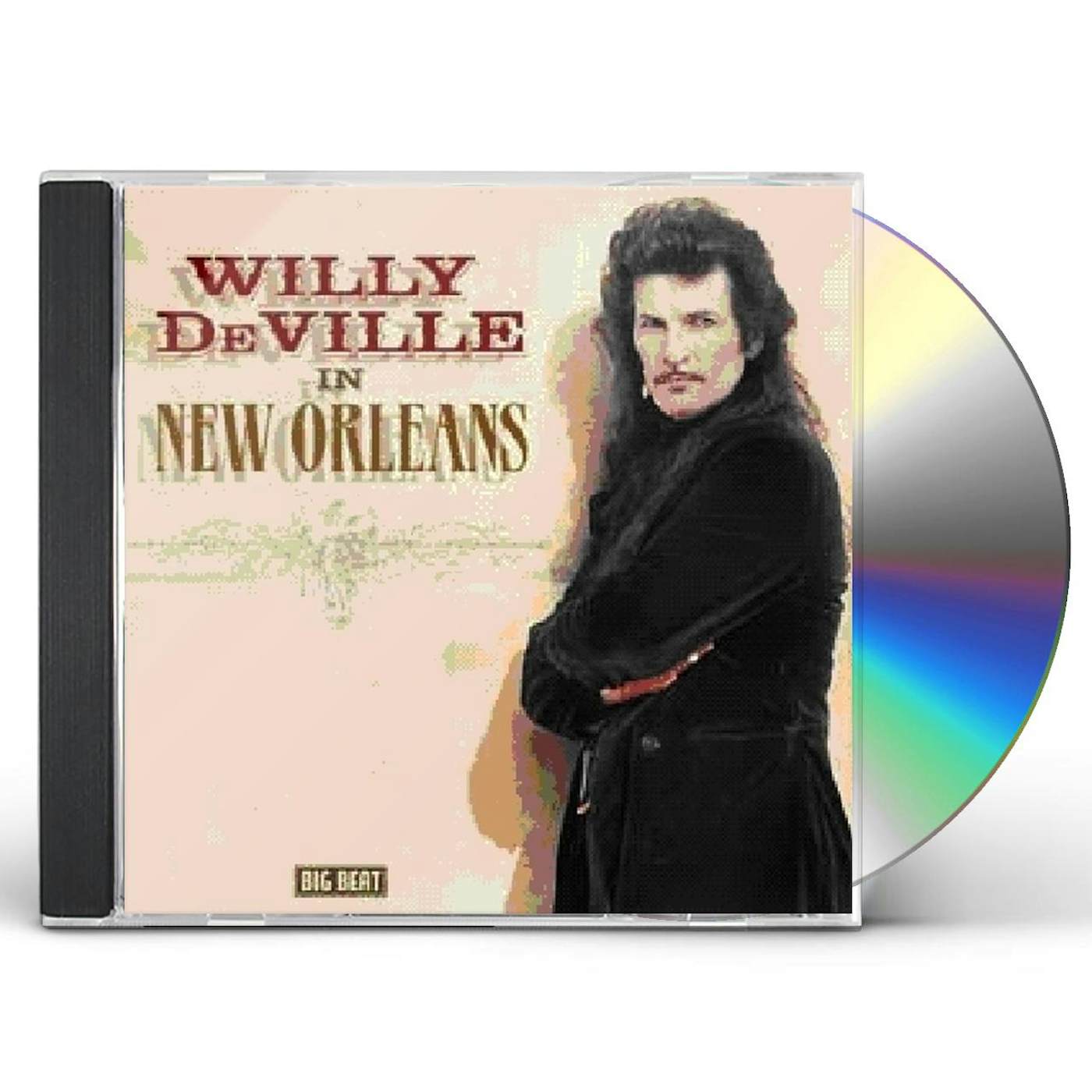 Willy DeVille IN NEW ORLEANS CD