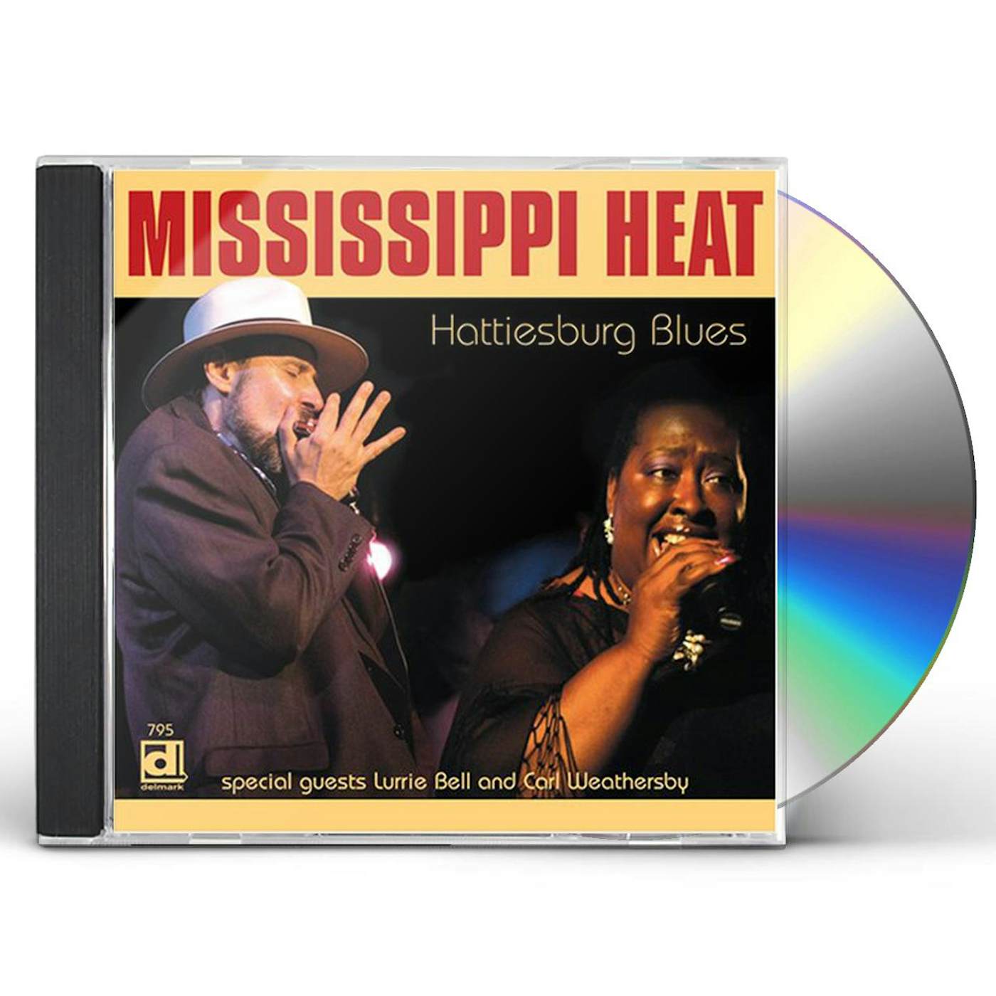 Mississippi Heat HATTIESBURG BLUES CD
