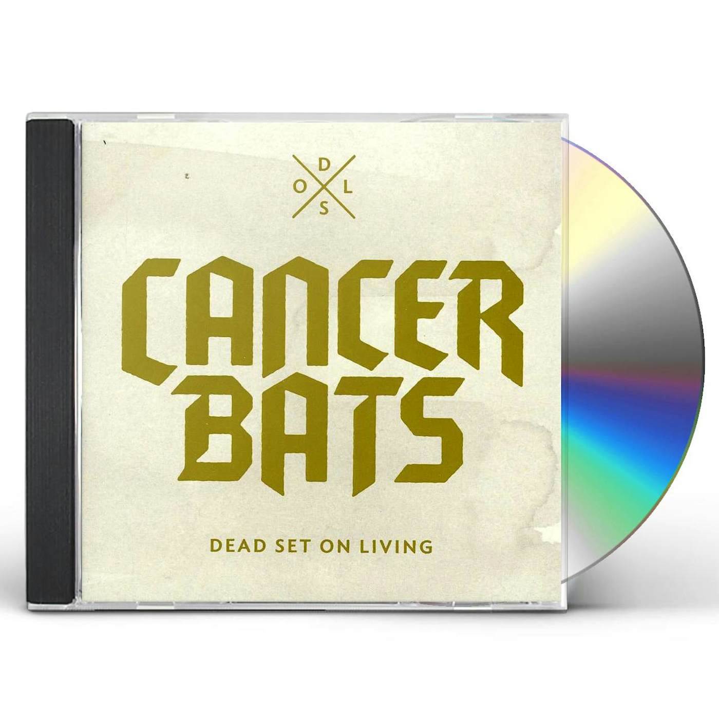 Cancer Bats DEAD SET ON LIVING CD