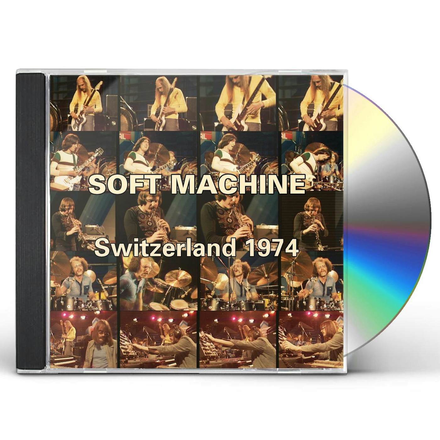 Soft Machine SWITZERLAND 1974 CD