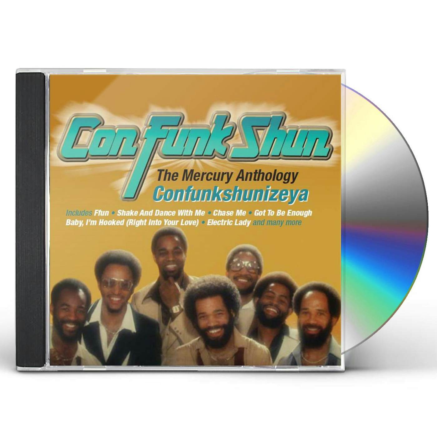 Con Funk Shun Confunkshunizeya: The Mercury Anthology CD