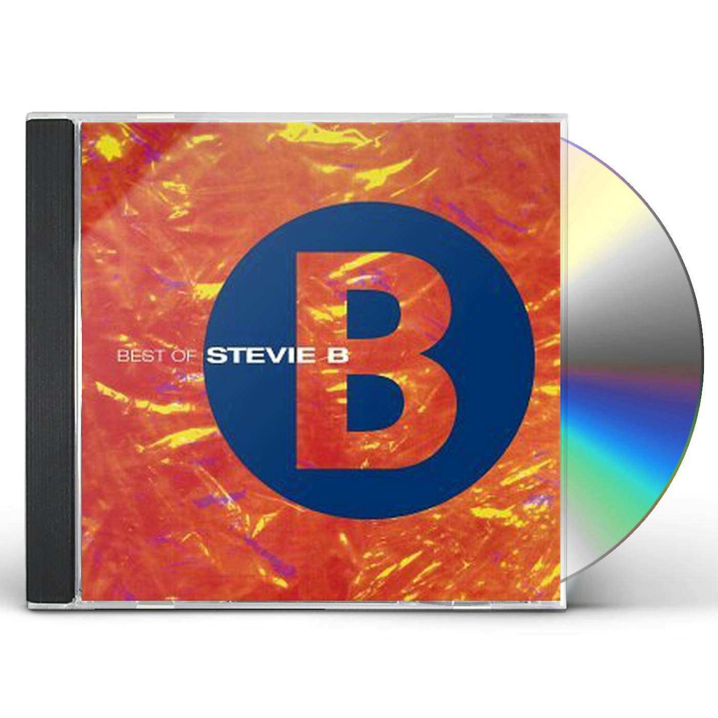 Stevie B BEST OF CD