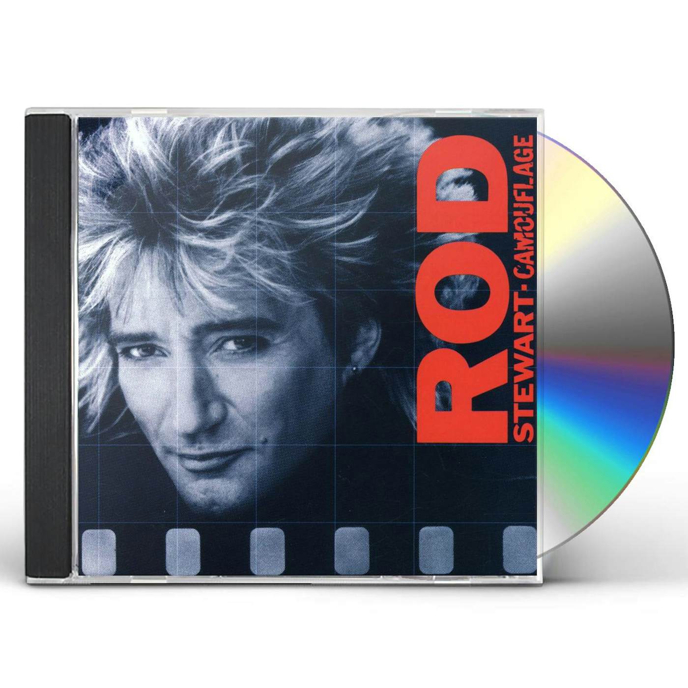 Rod Stewart CAMOUFLAGE CD