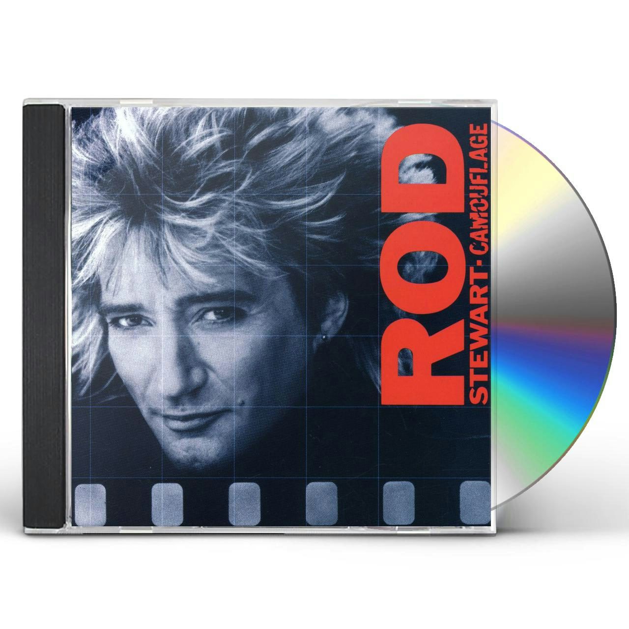 Rod Stewart Camouflage Cd Rod Stewart Camouflage Cd