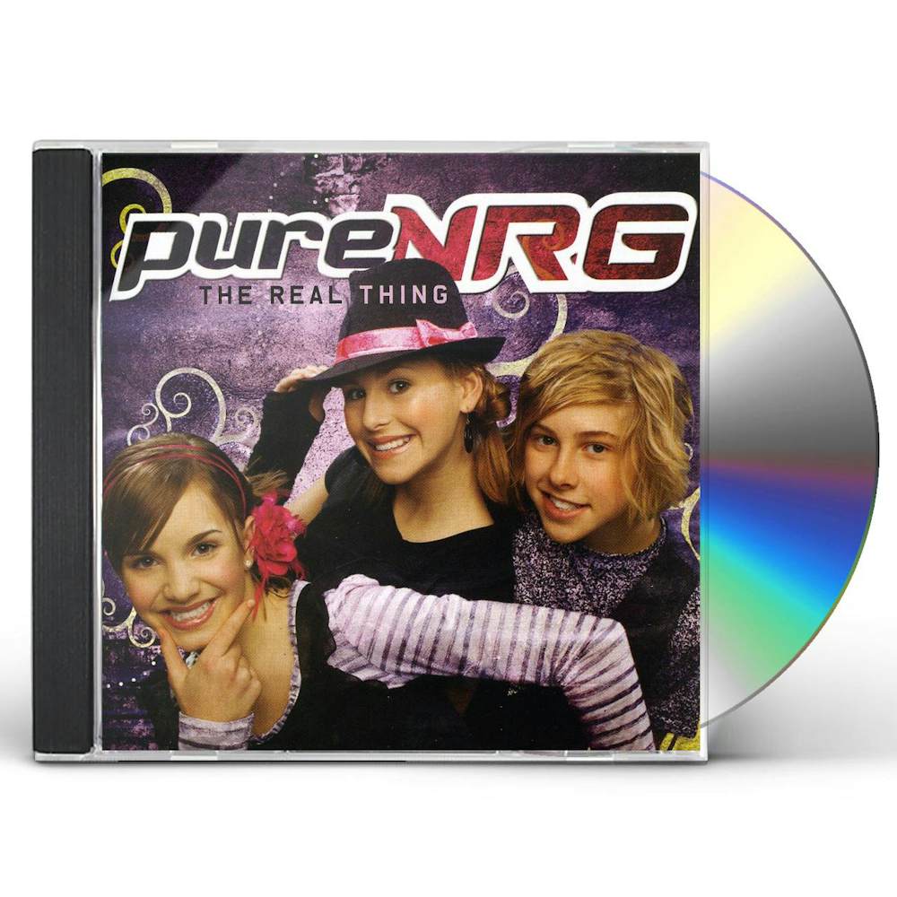 Pure NRG The Real Thing CD Sealed