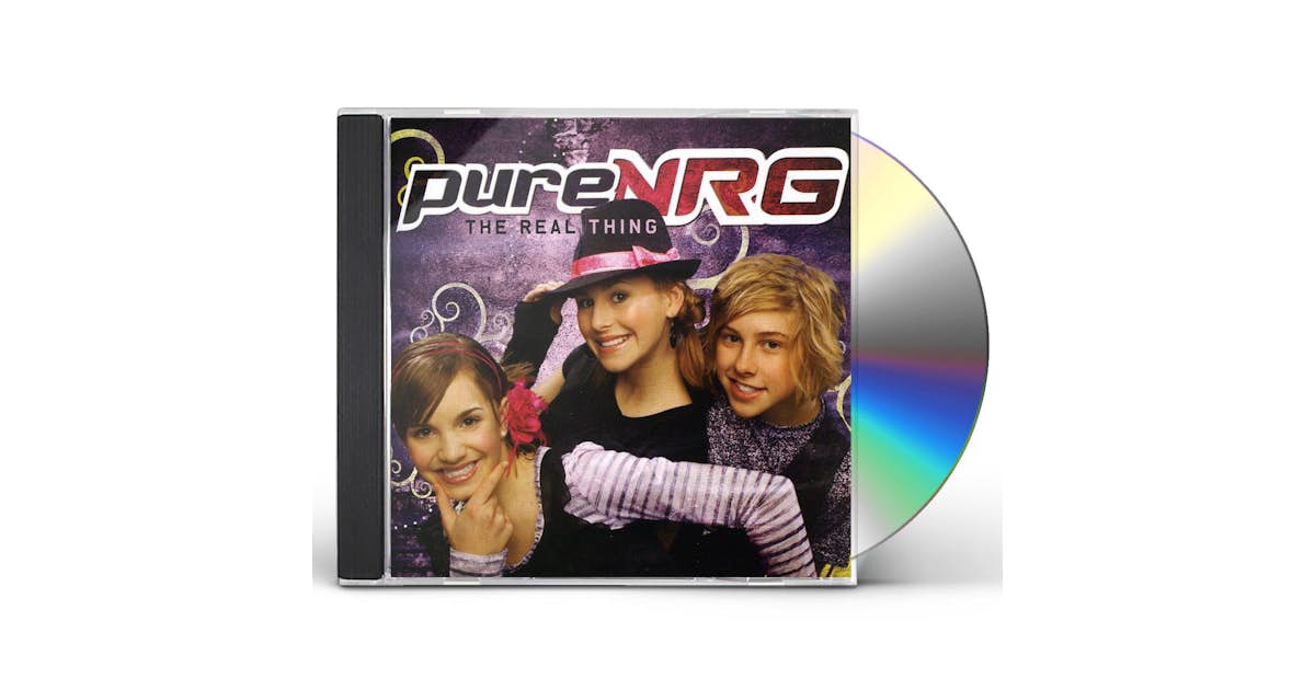 Pure NRG, The Real Thing [New CD]