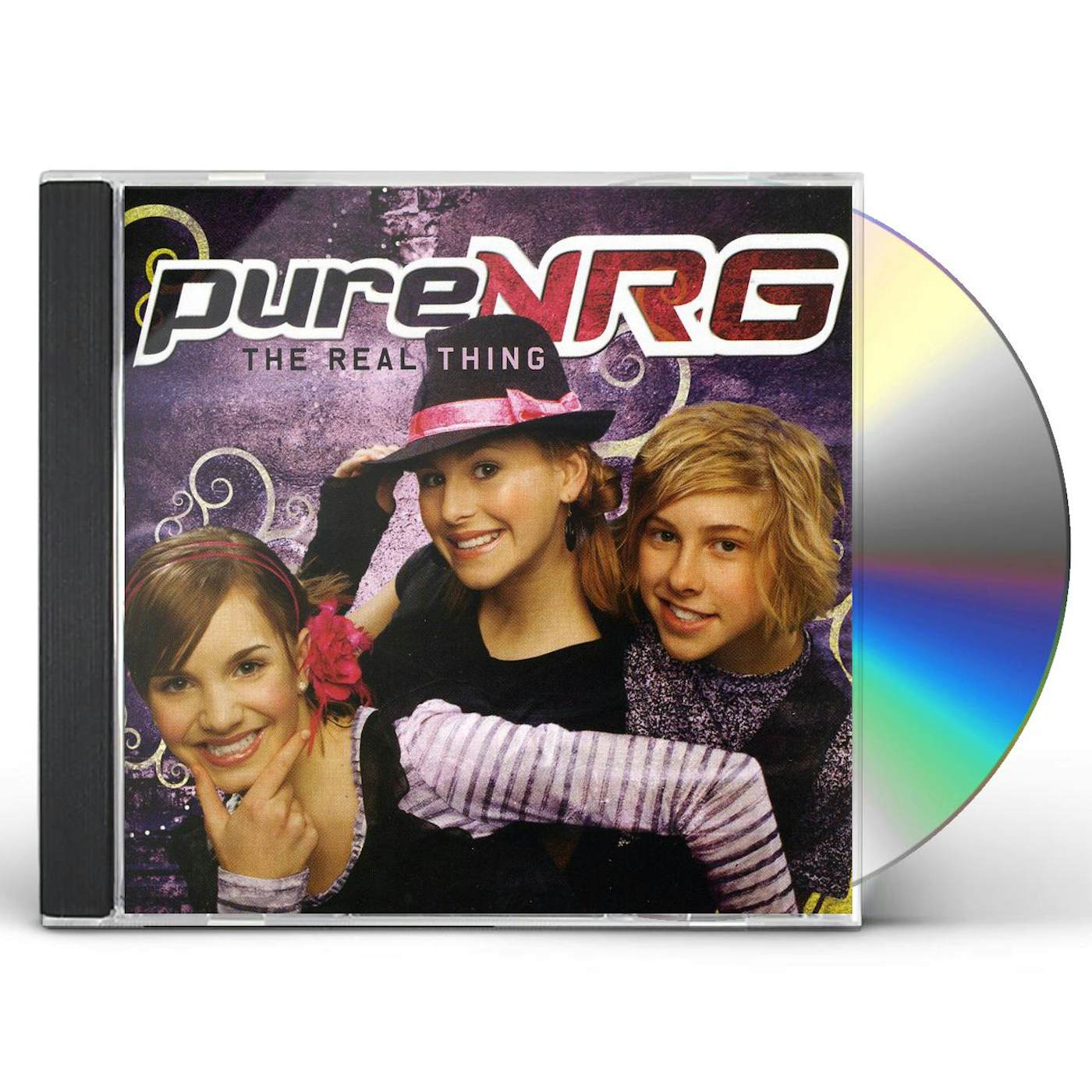 PureNRG REAL THING CD