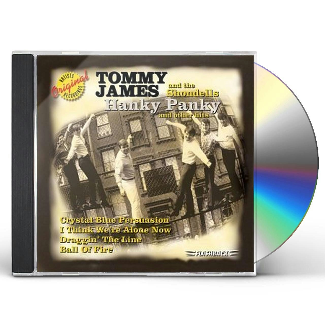 Tommy James & The Shondells HANKY PANKY & OTHER HITS CD