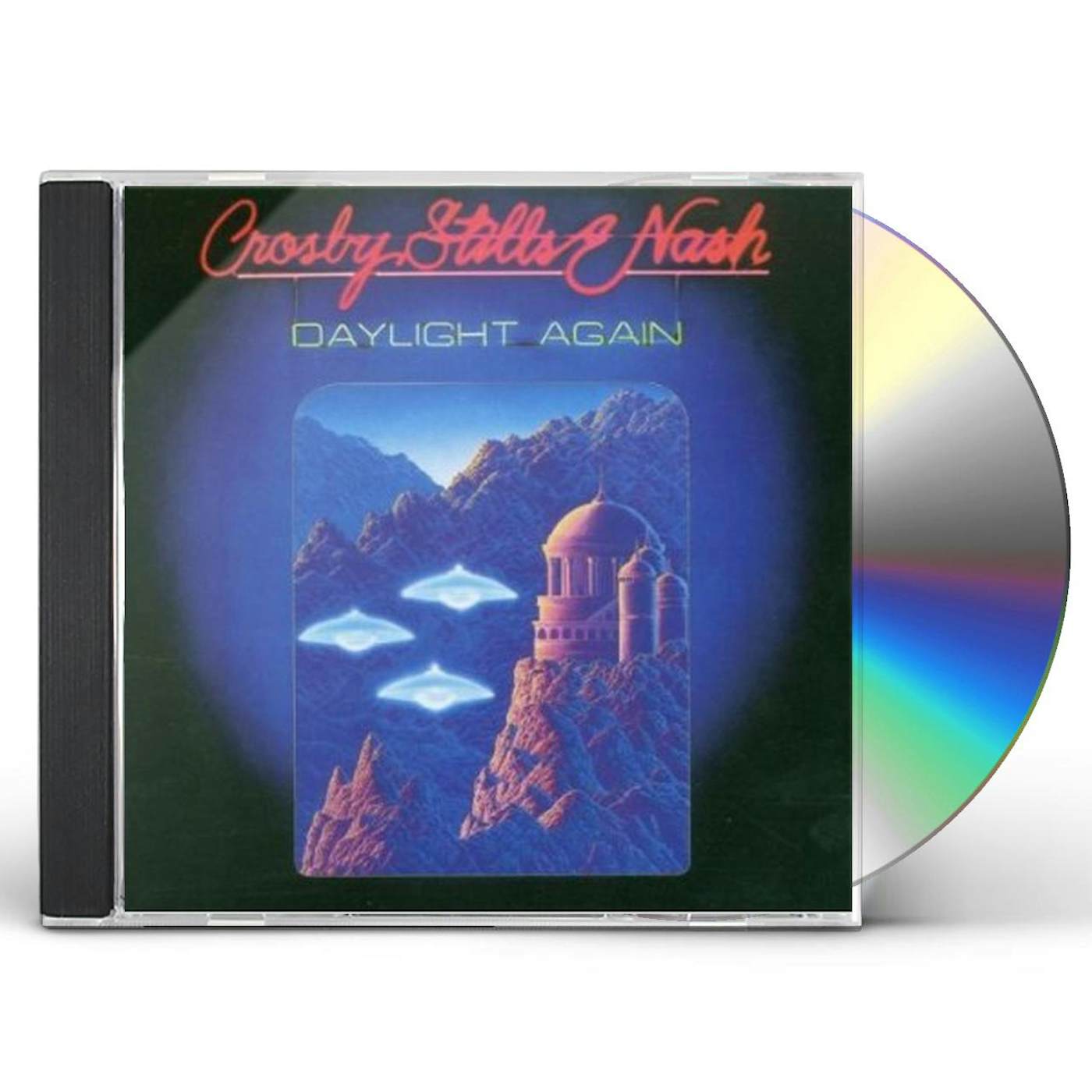 Crosby, Stills & Nash DAYLIGHT AGAIN CD