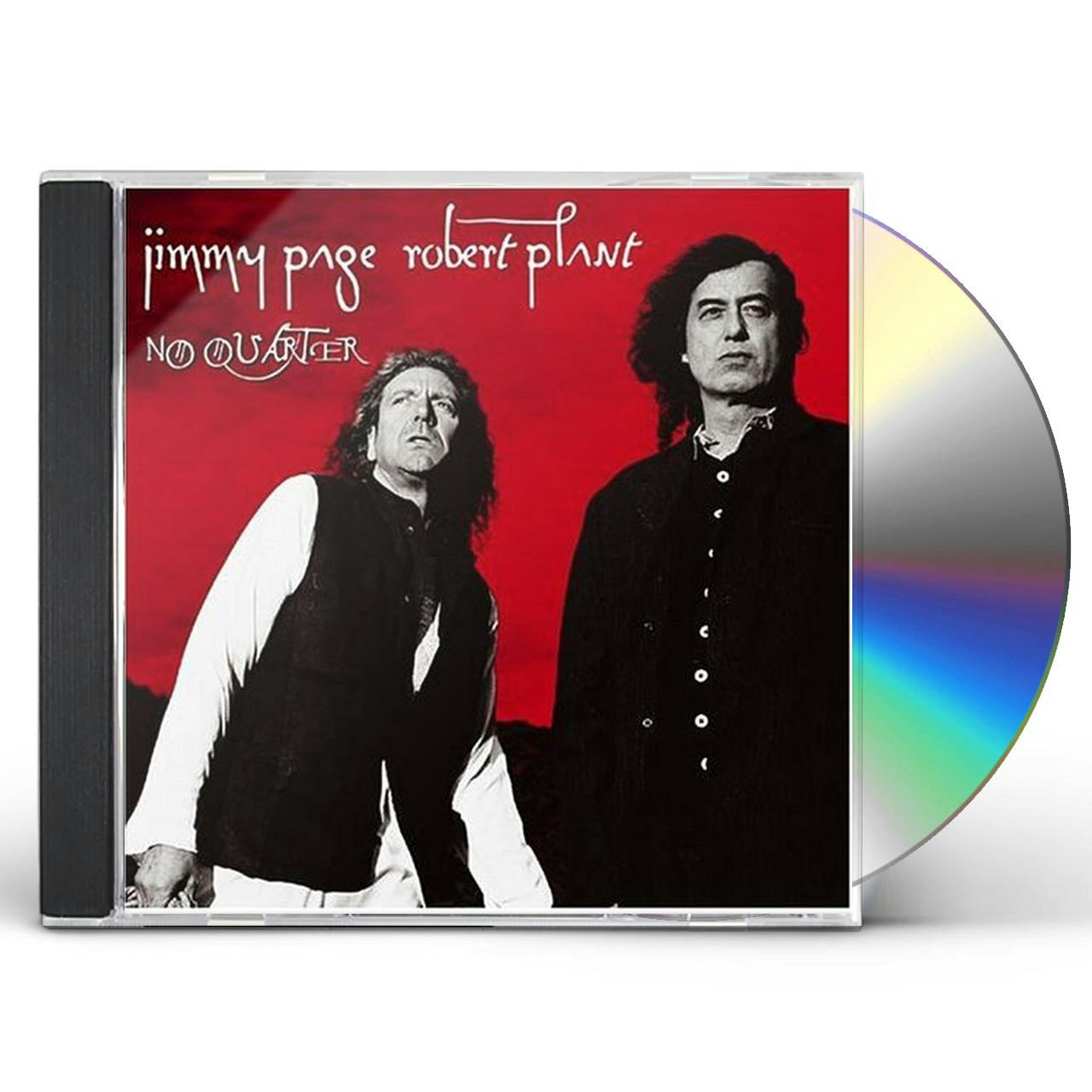 NO QUARTER: JIMMY PAGE & ROBERT PLANT UNLEDDED CD