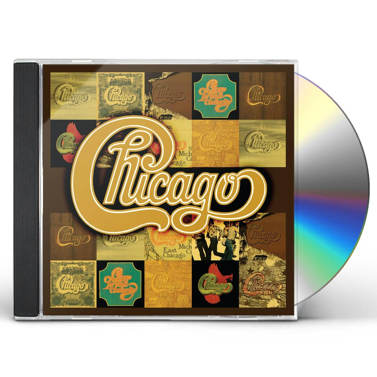 Chicago STUDIO ALBUMS 1: 1969-1978 CD