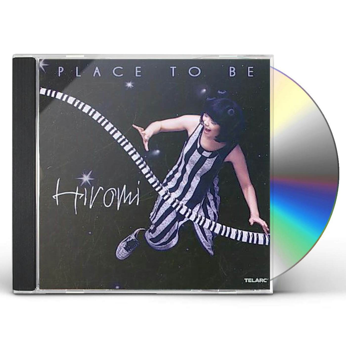 Hiromi PLACE TO BE CD